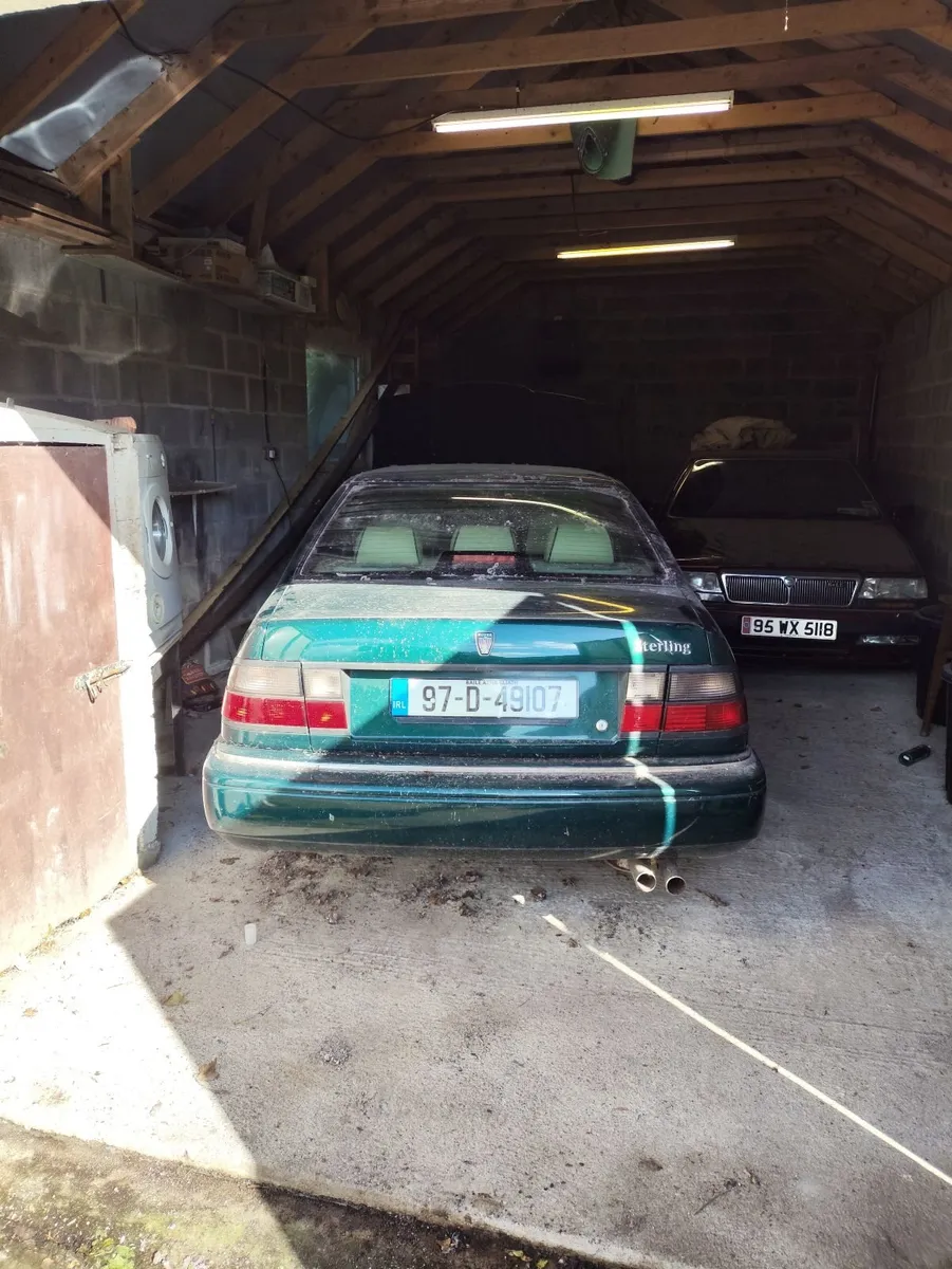 Rover 820 Sterling 97 and Lancia Thema 95 - Image 1
