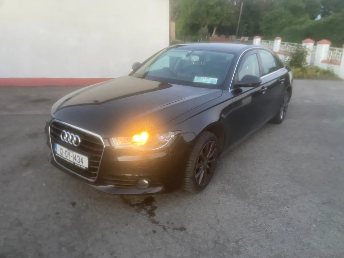 2012 Audi a6 tdi - Image 3
