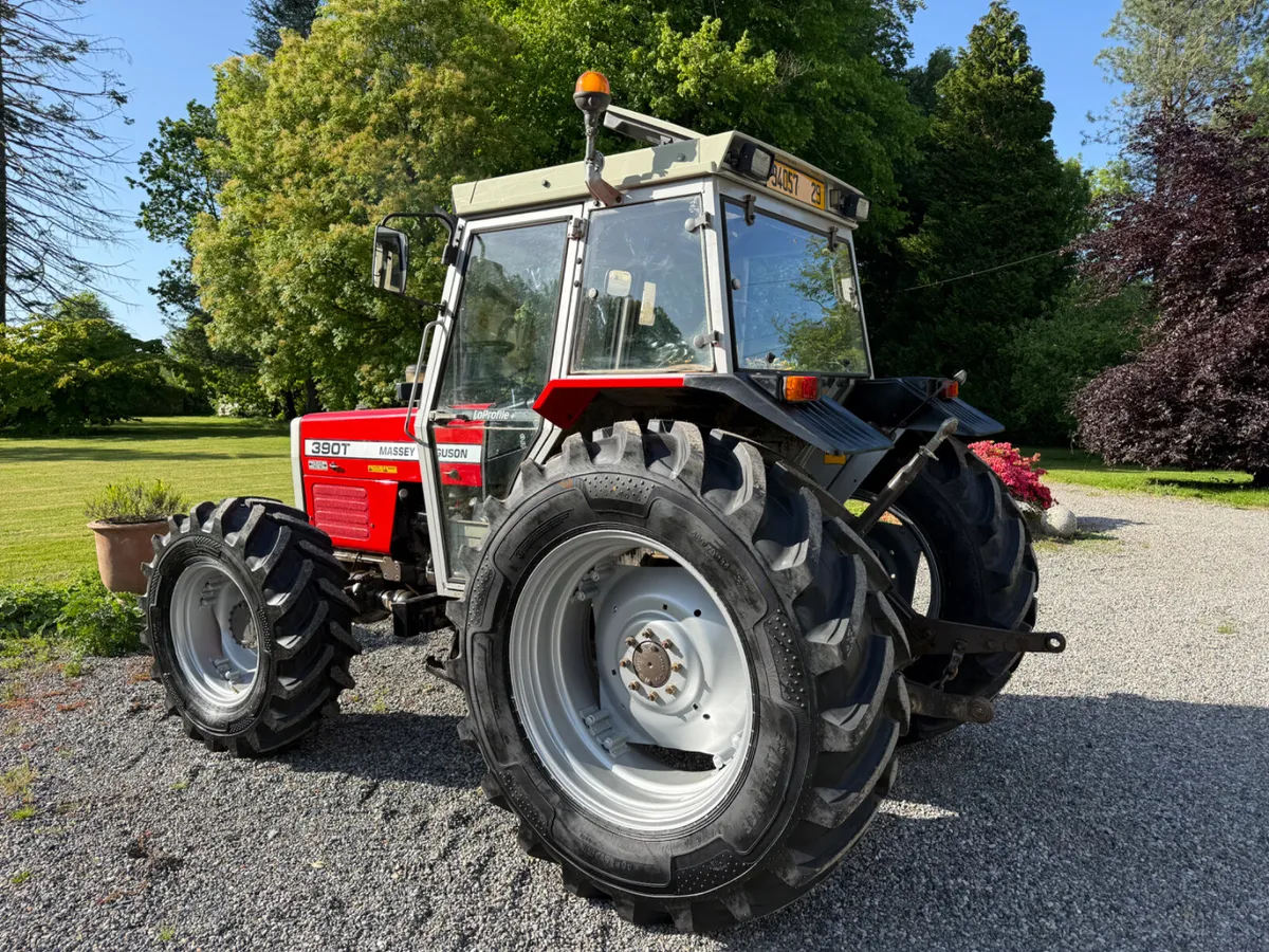 1996 Massey 390T **5000 hours** €29950 No Vat - Image 2