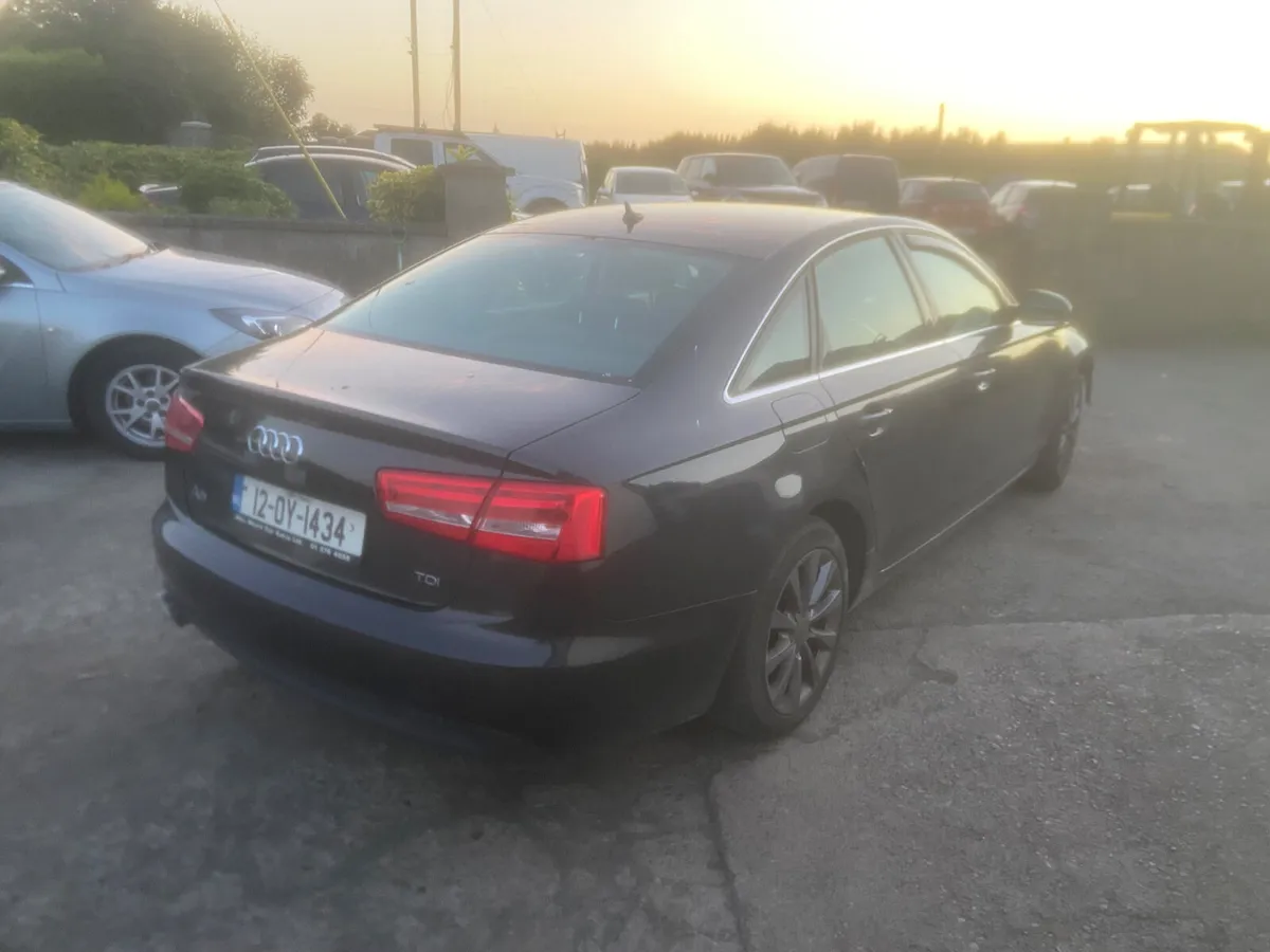 2012 Audi a6 tdi - Image 4