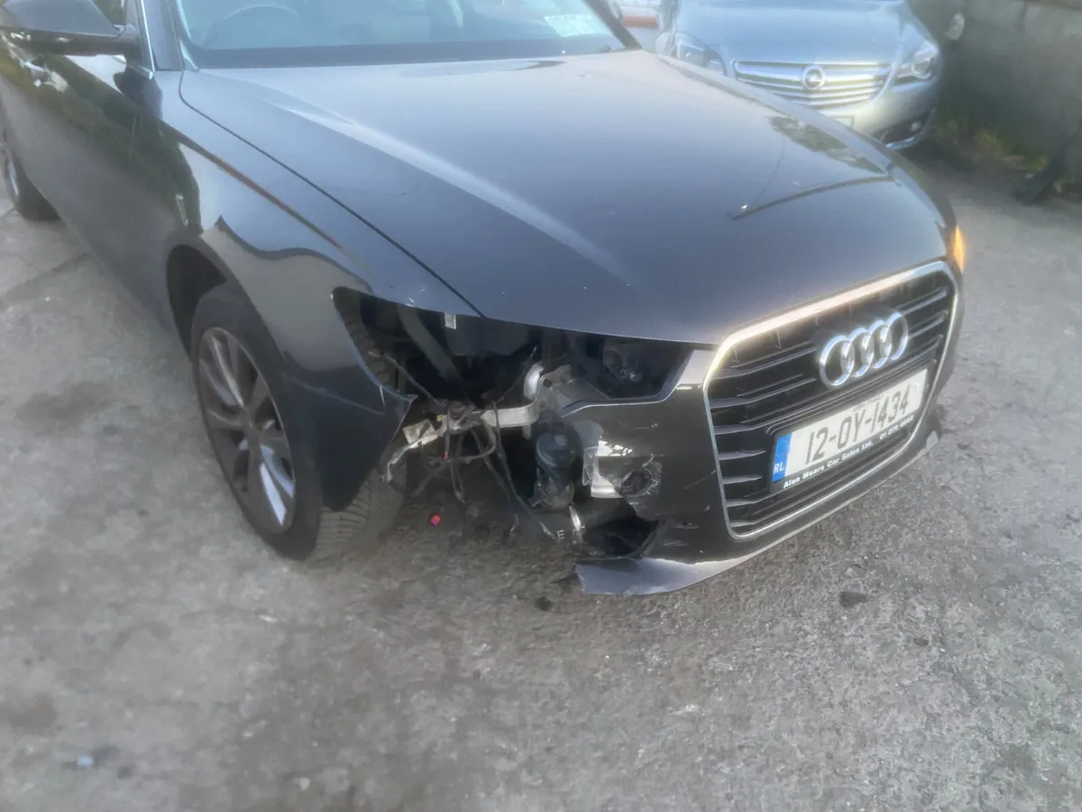2012 Audi a6 tdi - Image 2
