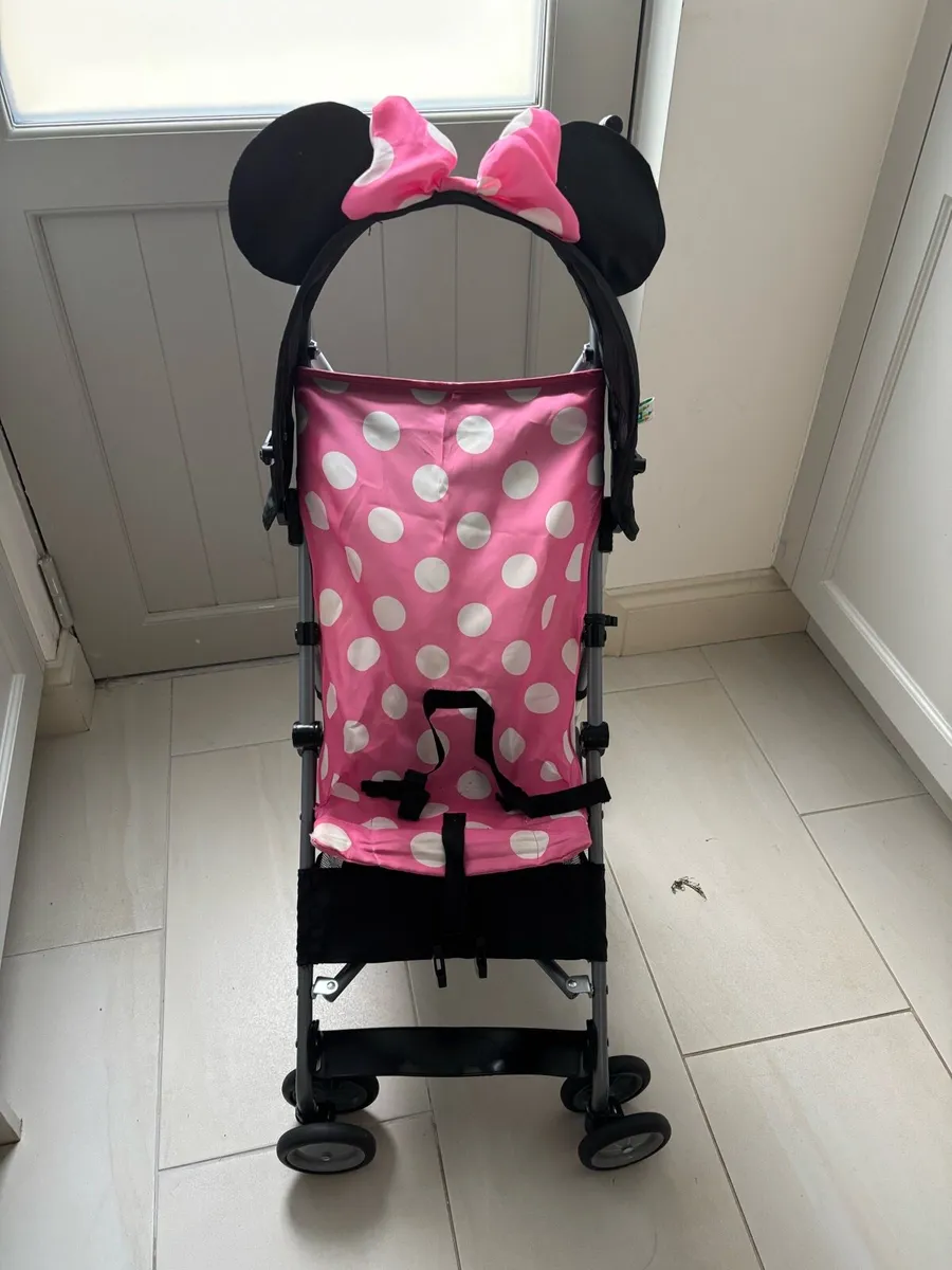 Mini Mouse stroller - Image 1