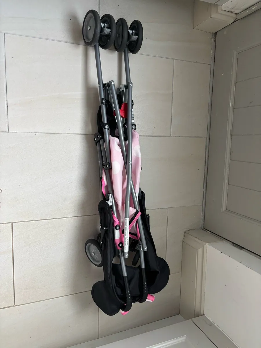 Mini Mouse stroller - Image 4