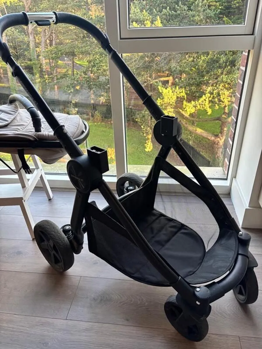 Panorama XTi by Babylo 2-in-1 Travel System with EnfaSafe i-Size R129 Car Seat Leaf - Image 4