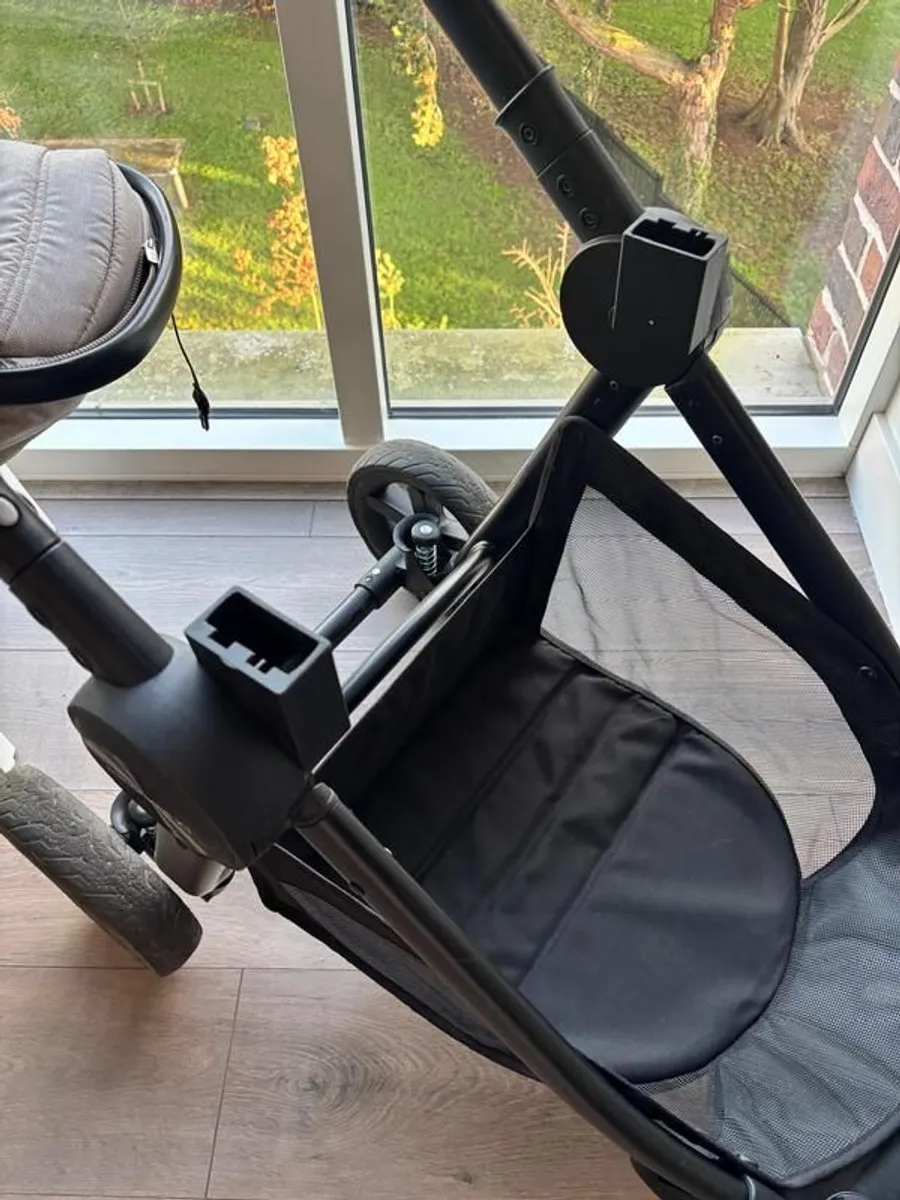 Panorama XTi by Babylo 2-in-1 Travel System with EnfaSafe i-Size R129 Car Seat Leaf - Image 3