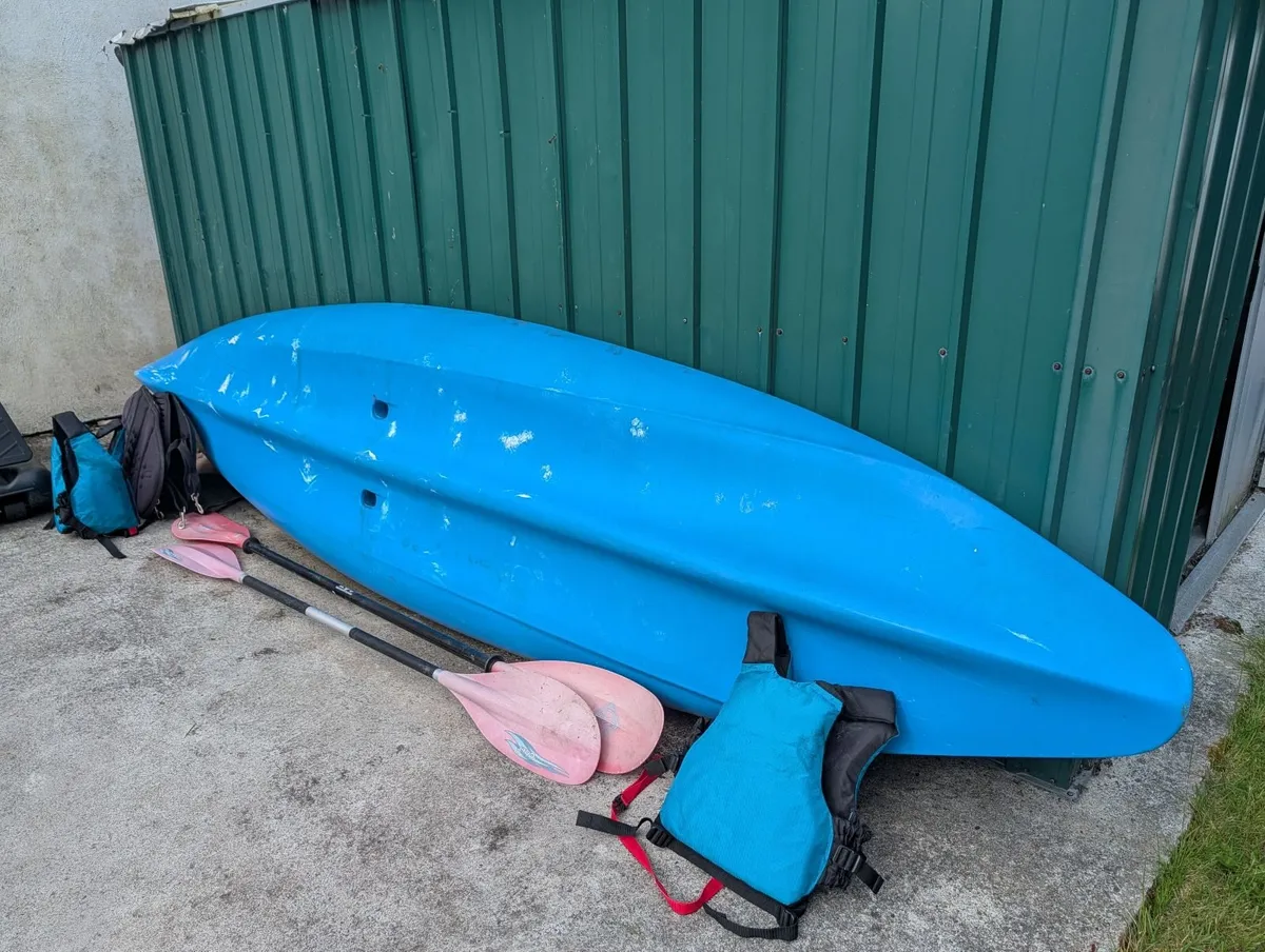 Islander Paradise II Tandem Kayak + Extras (Paddle - Image 2