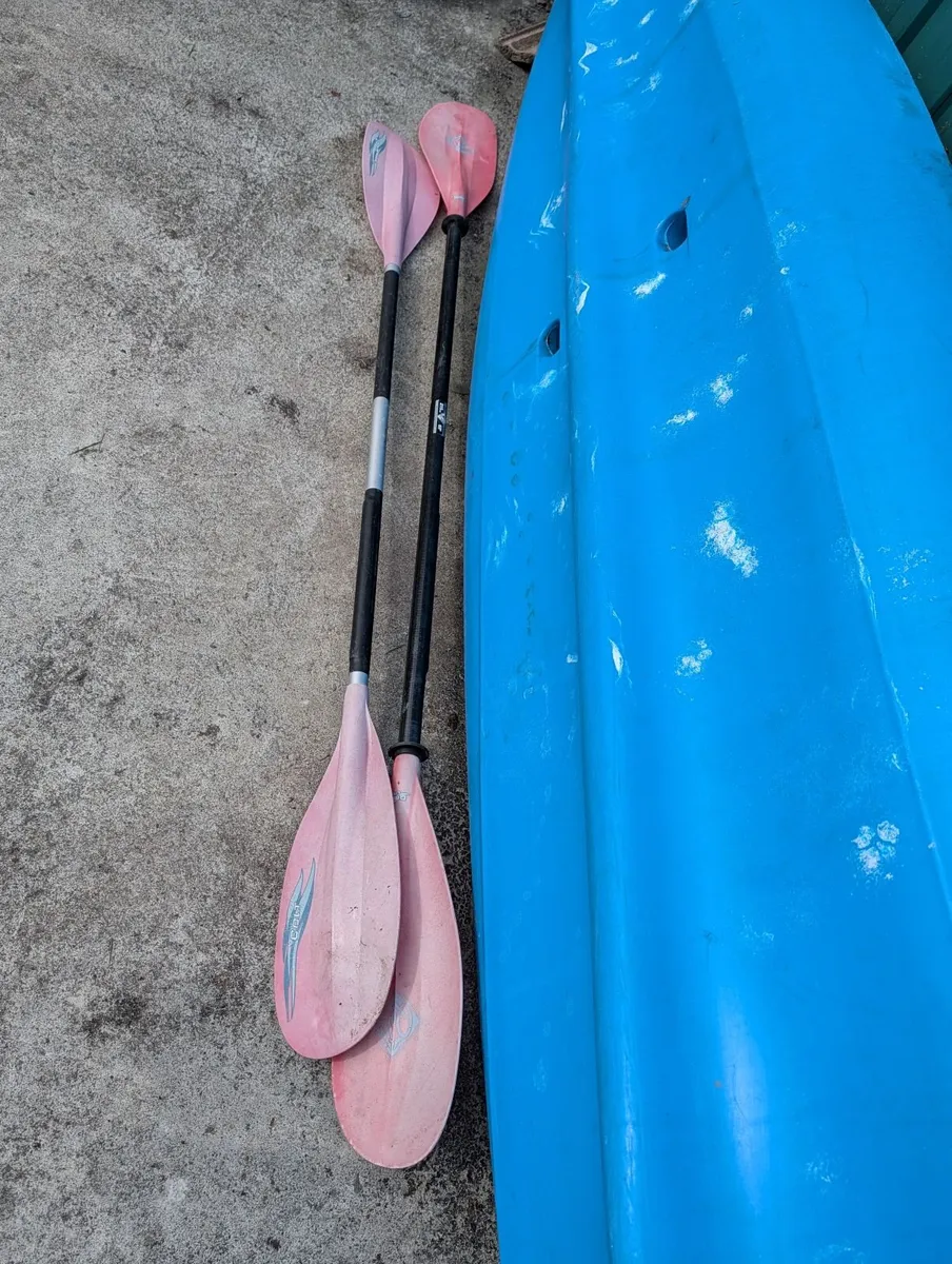Islander Paradise II Tandem Kayak + Extras (Paddle - Image 3