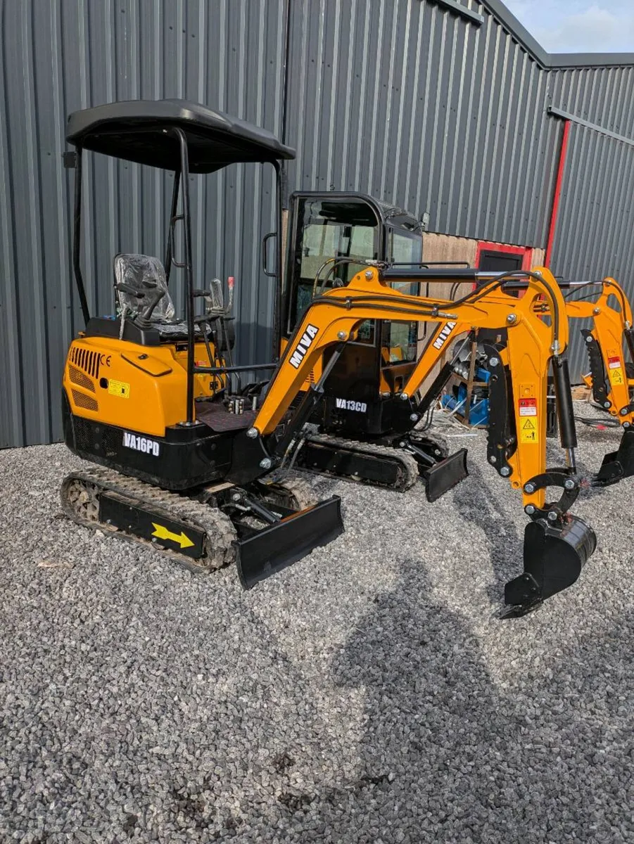 Miva 1.6 ton digger - Image 1
