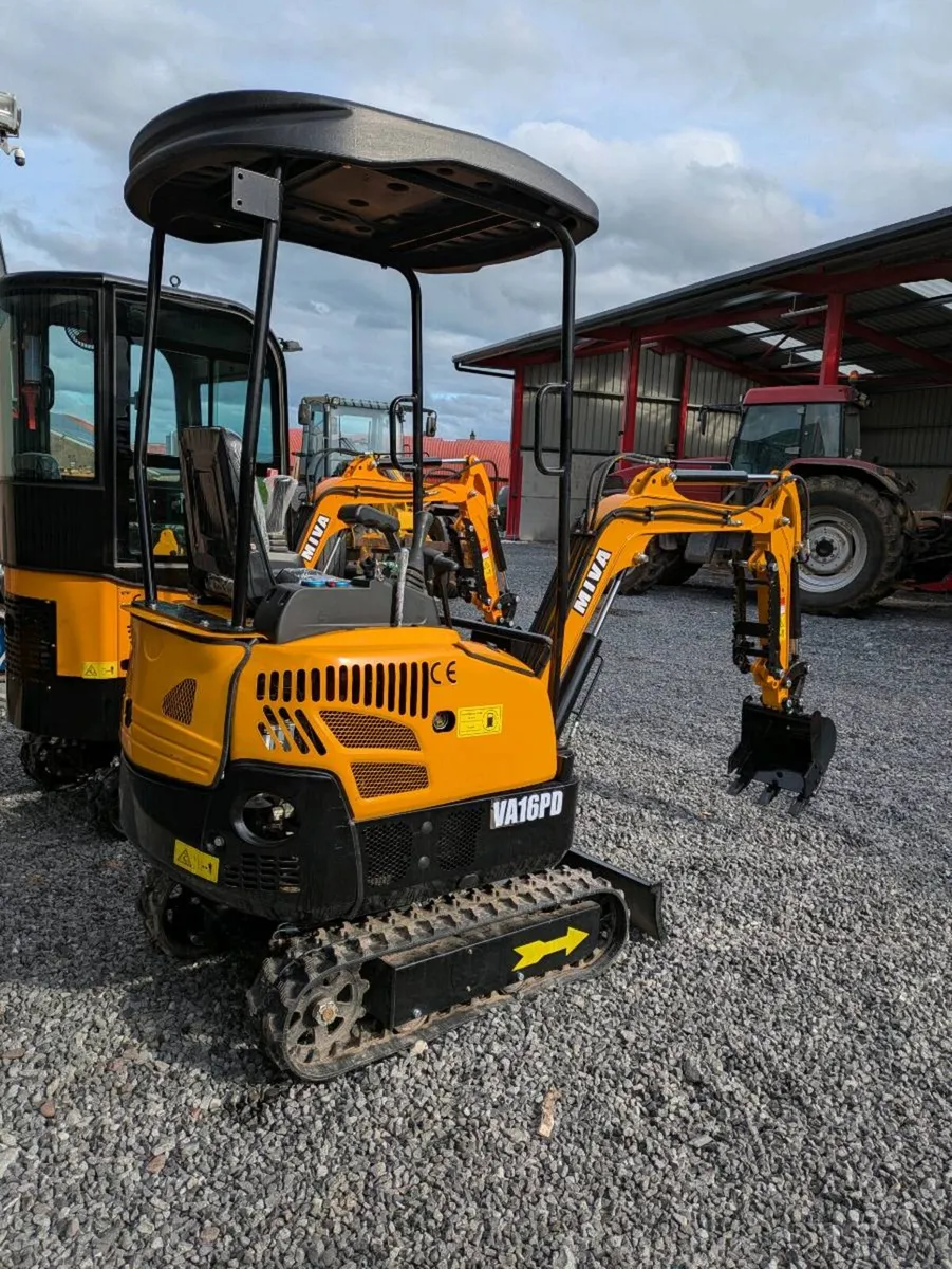 Miva 1.6 ton digger - Image 2