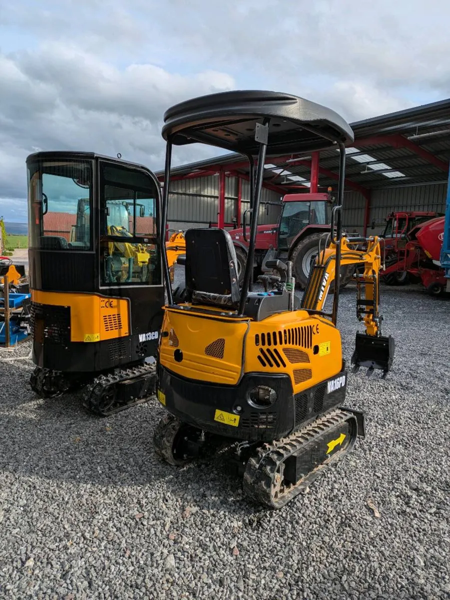 Miva 1.6 ton digger - Image 3