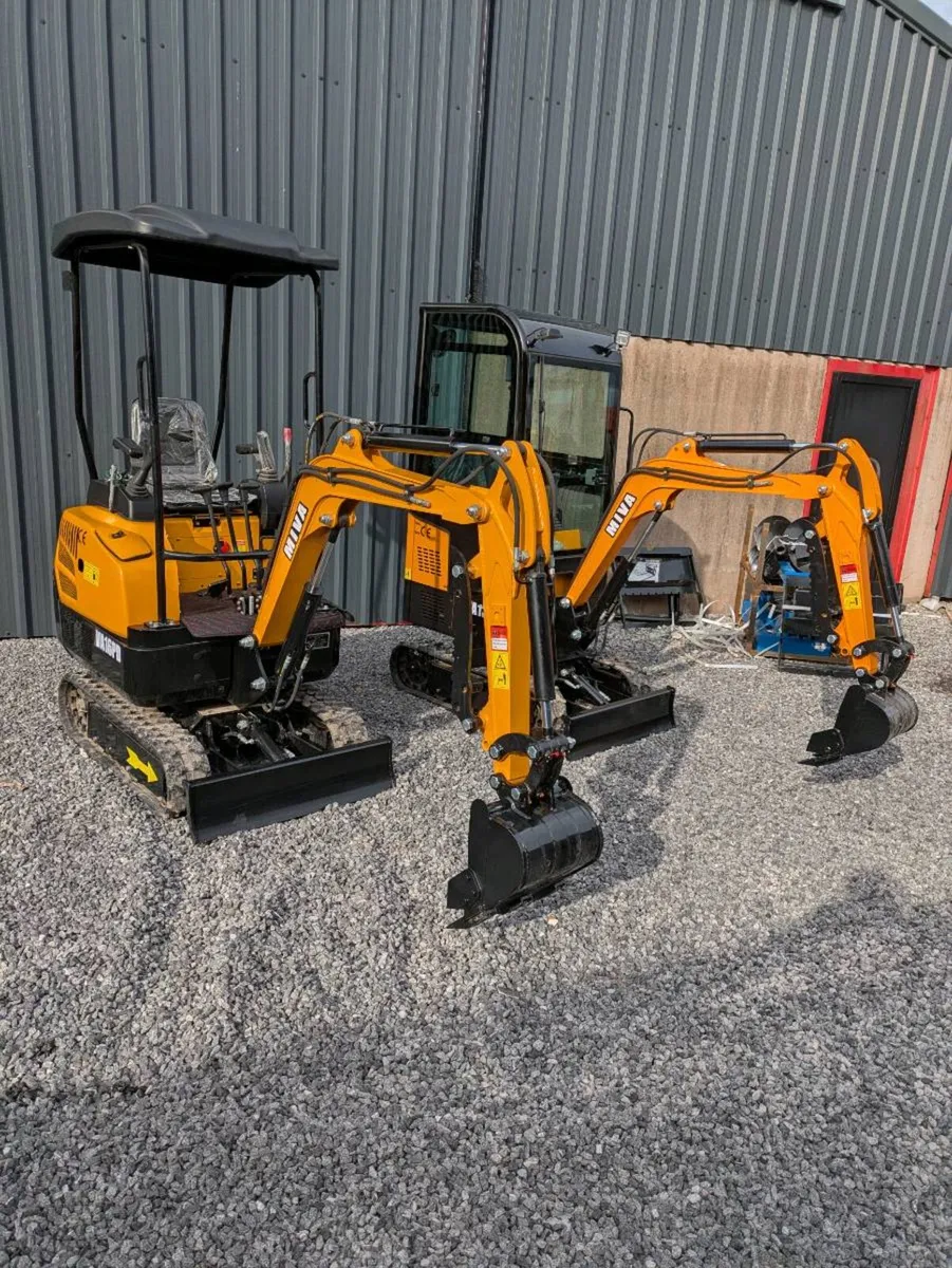Miva 1.6 ton digger - Image 4