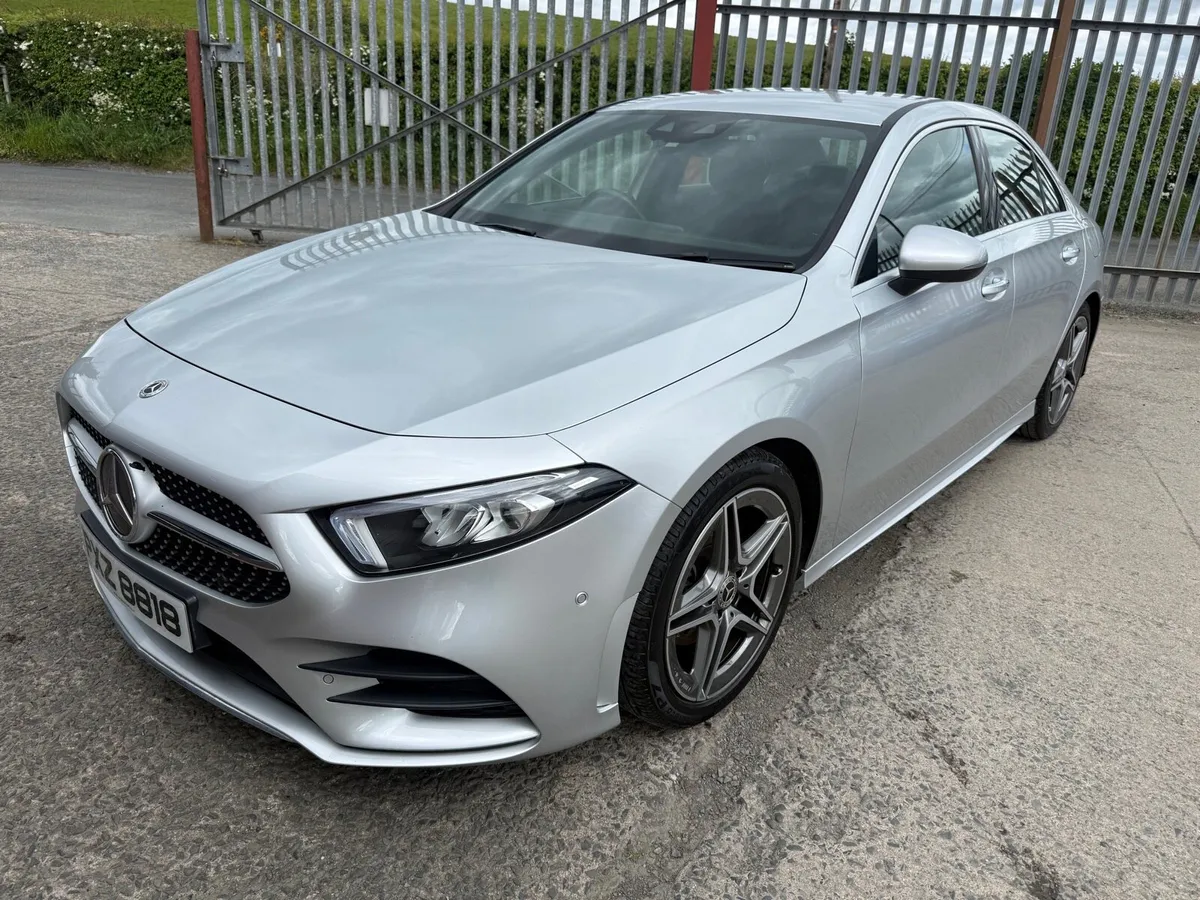 2019 Mercedes A180d AMG Line Premium 4dr Auto - Image 1