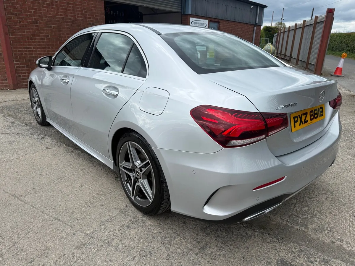 2019 Mercedes A180d AMG Line Premium 4dr Auto - Image 2