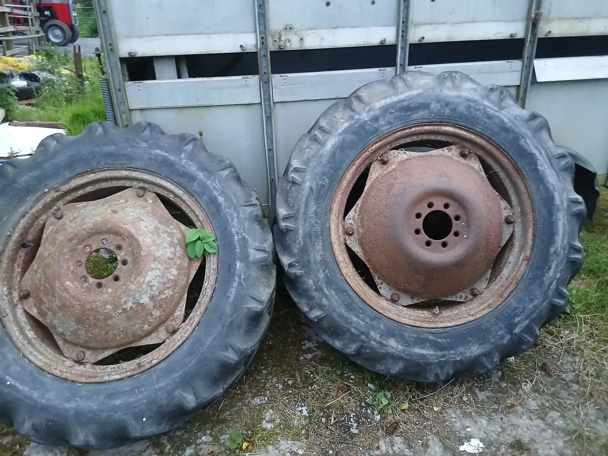 Tractor tyres - Image 2