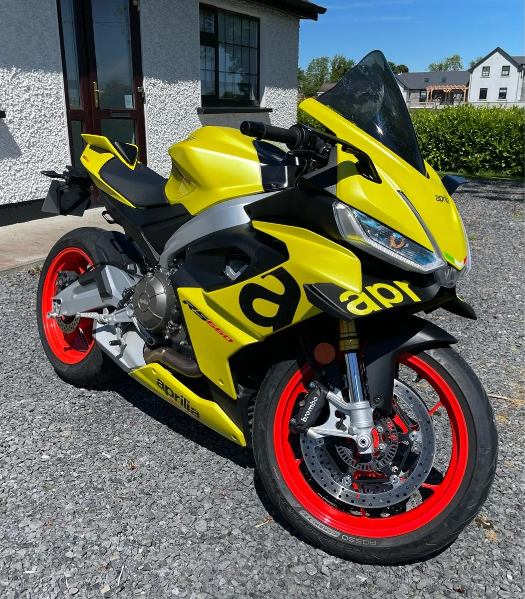 2022 Aprilia RS 660 - Image 1