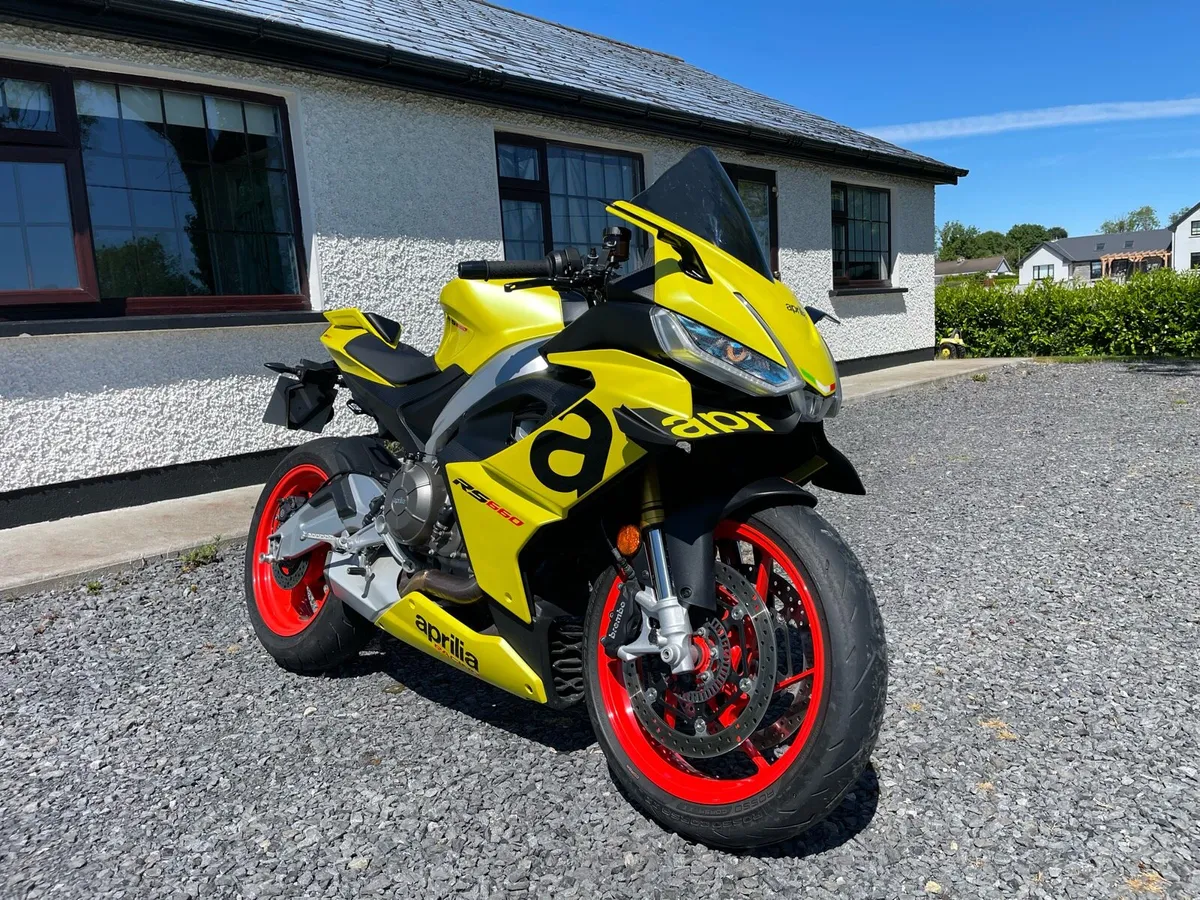 2022 Aprilia RS 660 - Image 2
