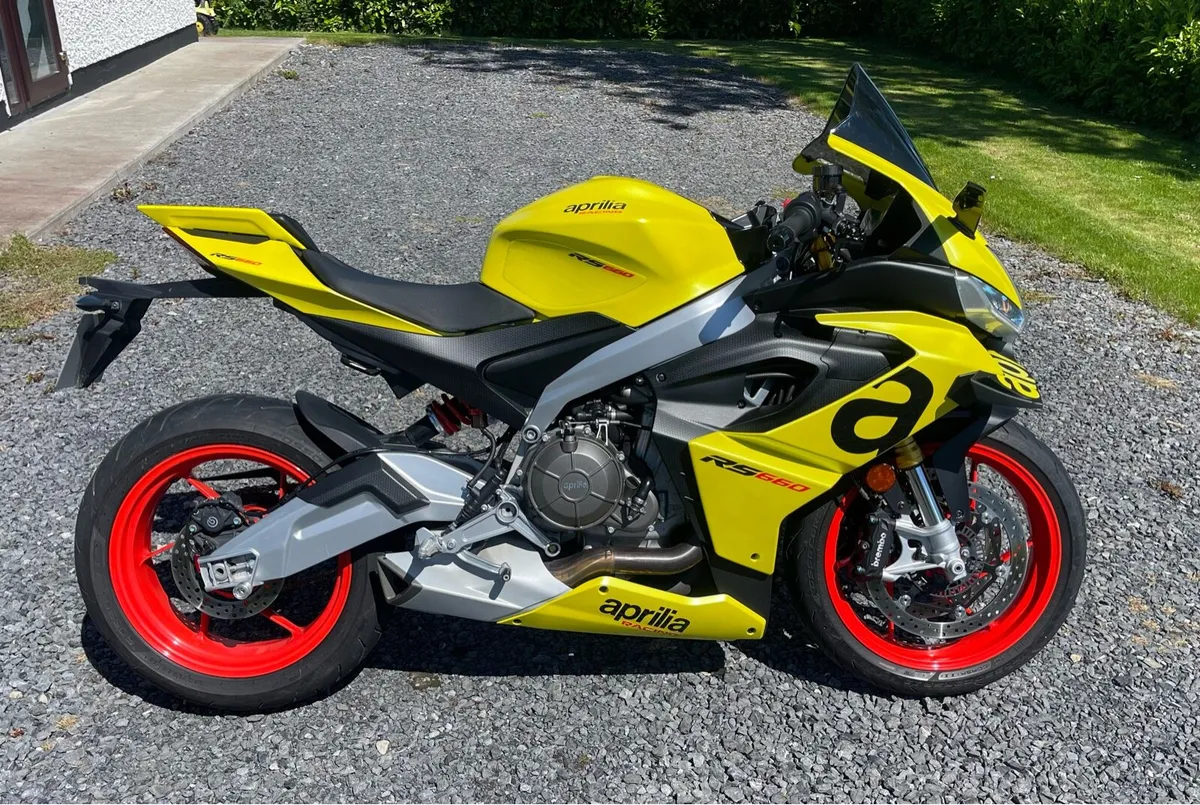 2022 Aprilia RS 660 - Image 3