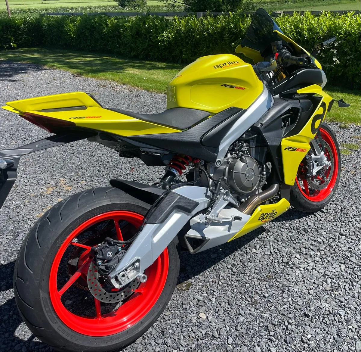 2022 Aprilia RS 660 - Image 4