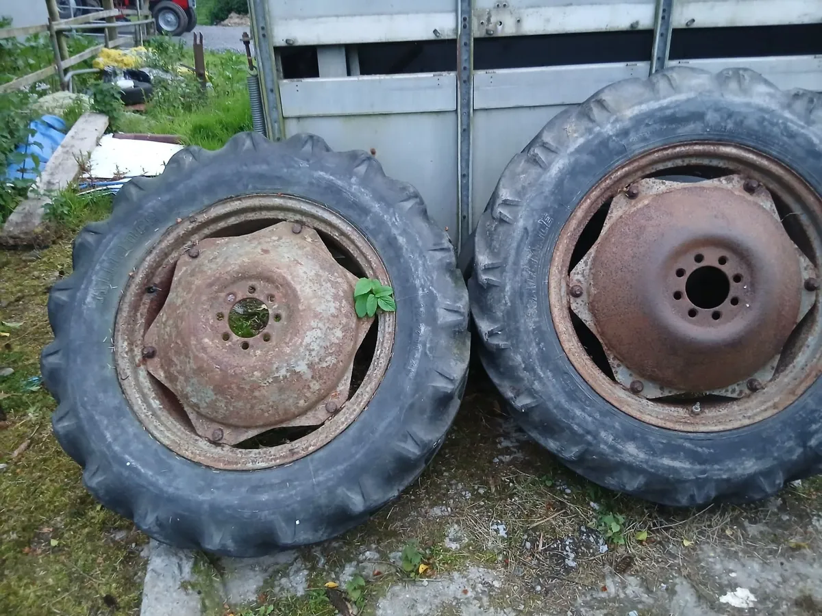 Tractor tyres - Image 3