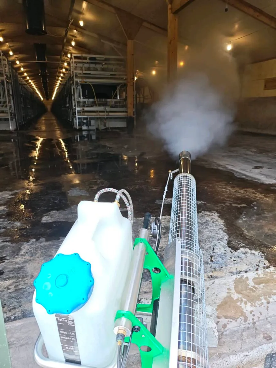 Poultry Services & Disinfectant Fogging - Image 1