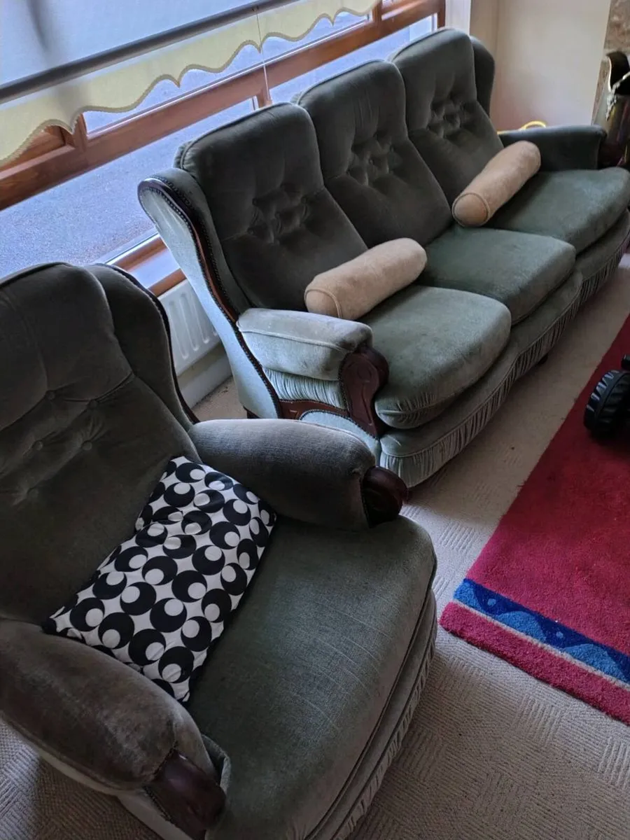 Sofa 3 Seater and 2 Singles - Image 1