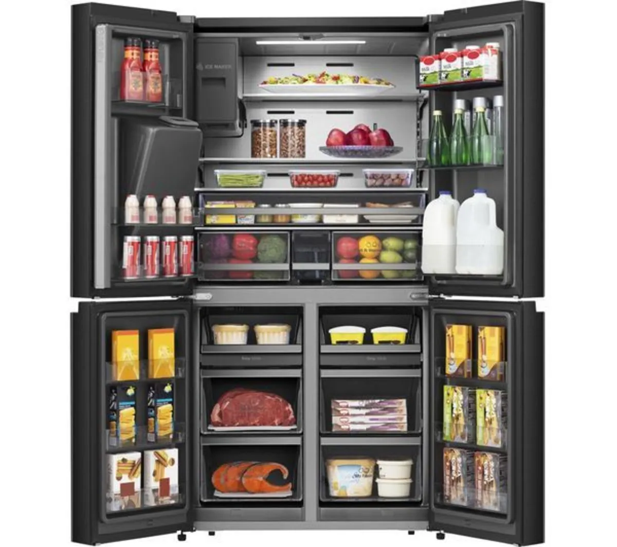 Hisense American Style Fridge/Freezer - Image 3