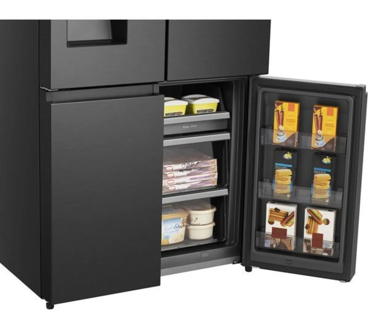 Hisense American Style Fridge/Freezer - Image 4