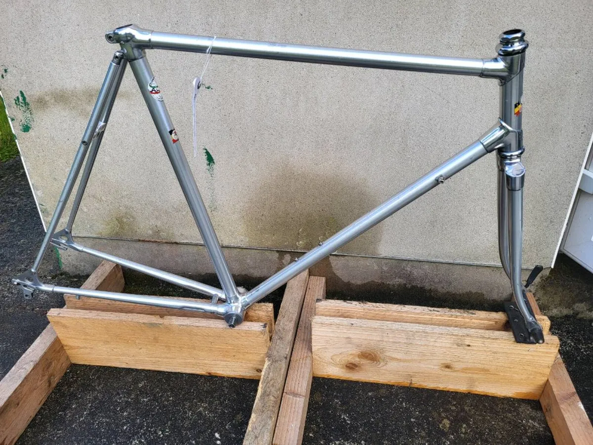 Alan Vintage Bicycle Frames - Image 2