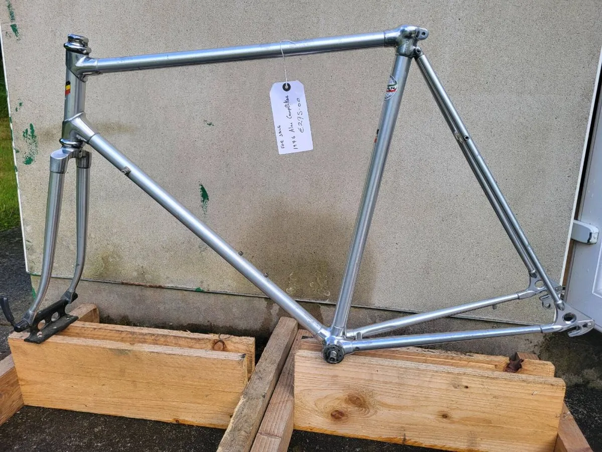 Alan Vintage Bicycle Frames - Image 3