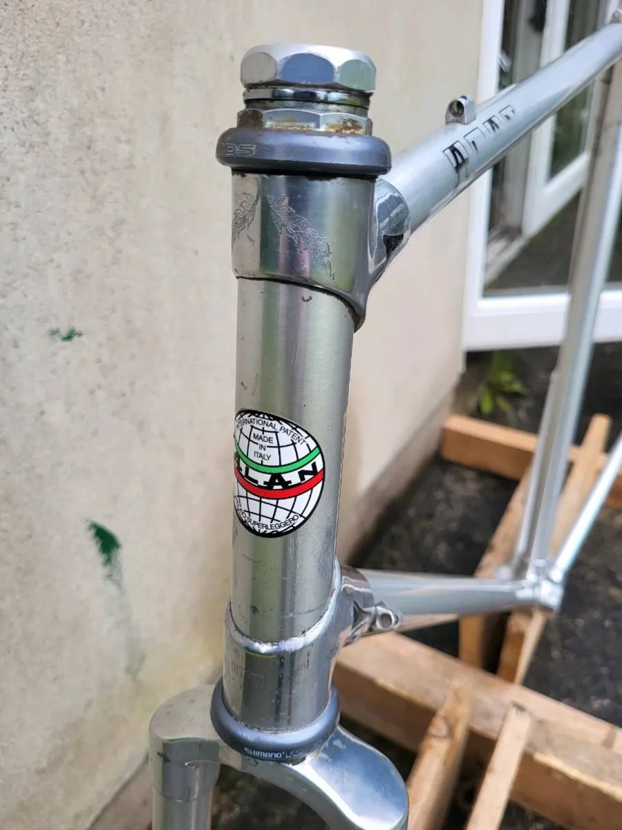 Alan Vintage Bicycle Frames - Image 1