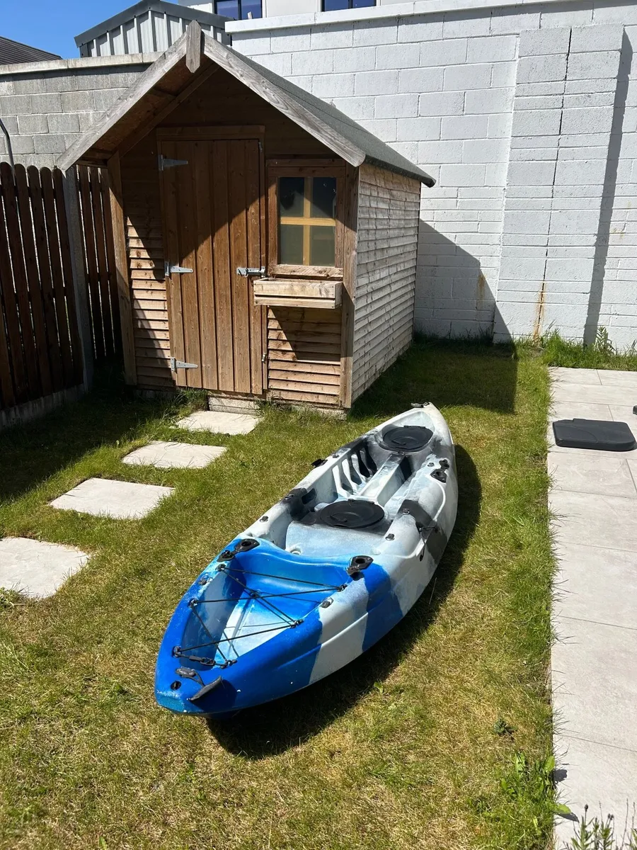 Kayak,roof rack and gear - Image 1