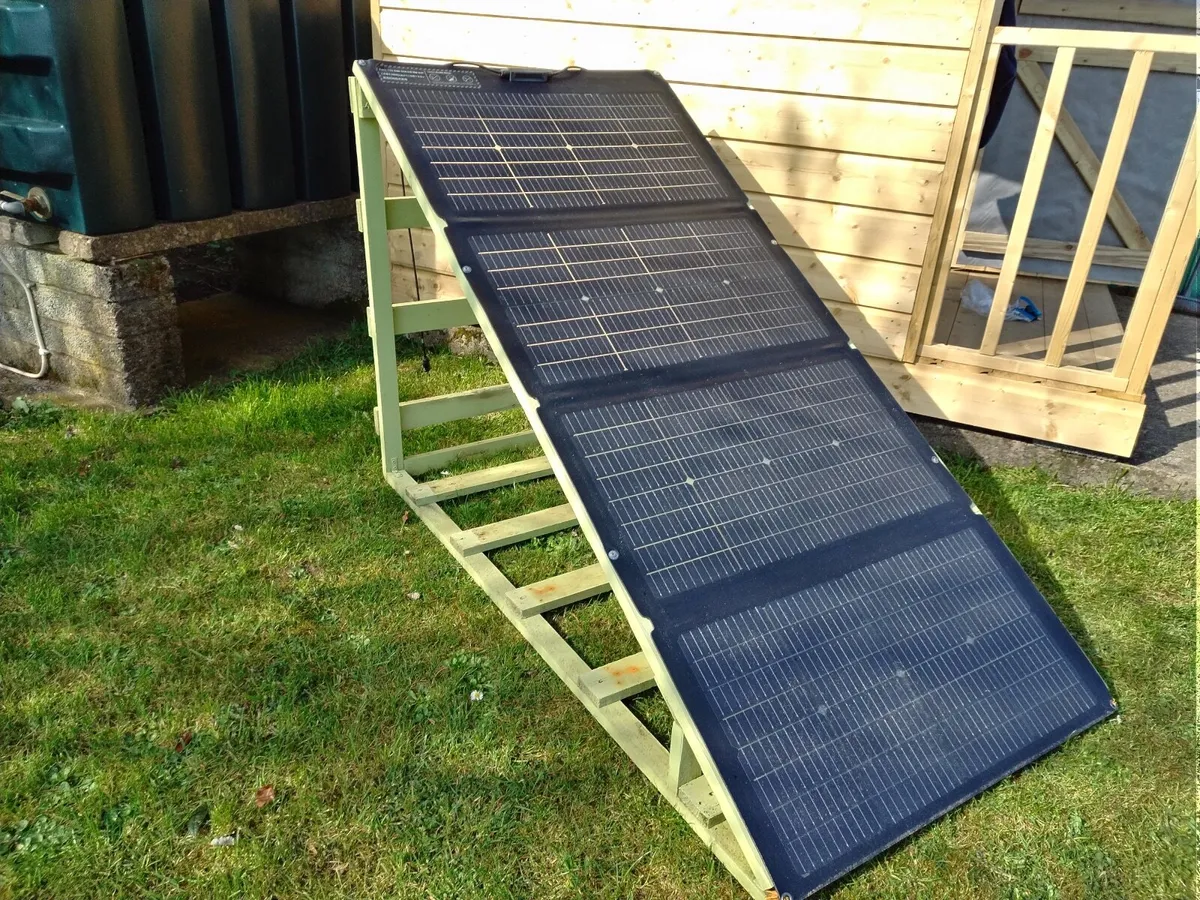 Ecoflow 220watt Bifacial Solar Panel €200 - Image 4
