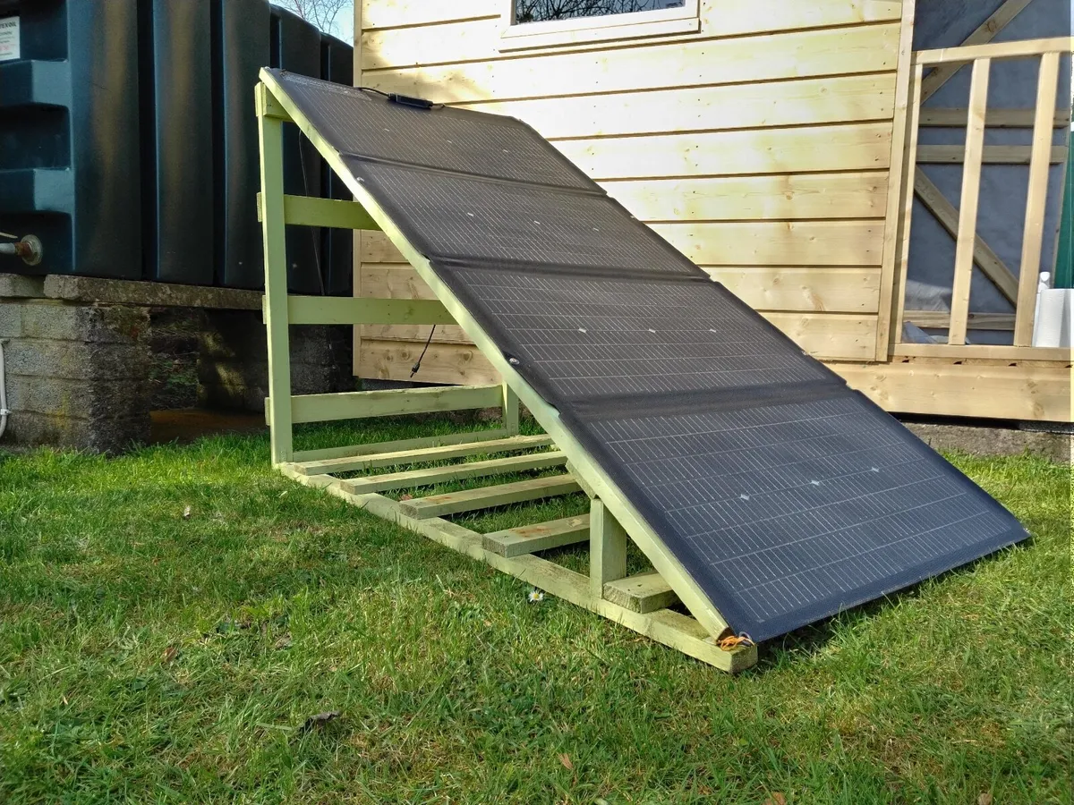 Ecoflow 220watt Bifacial Solar Panel €200 - Image 1