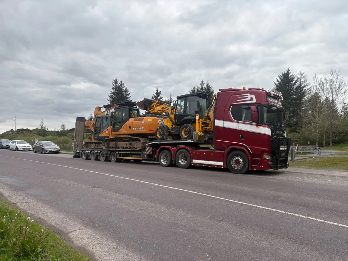 Haulage transport  Kerry cork north Dublin Galway - Image 1