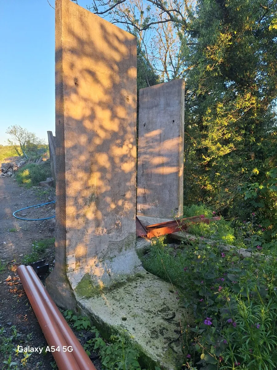 L shape Silo wall - Image 1