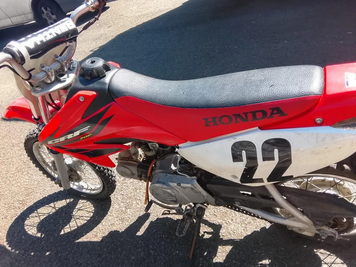 2004 Honda CRF70 - Image 2