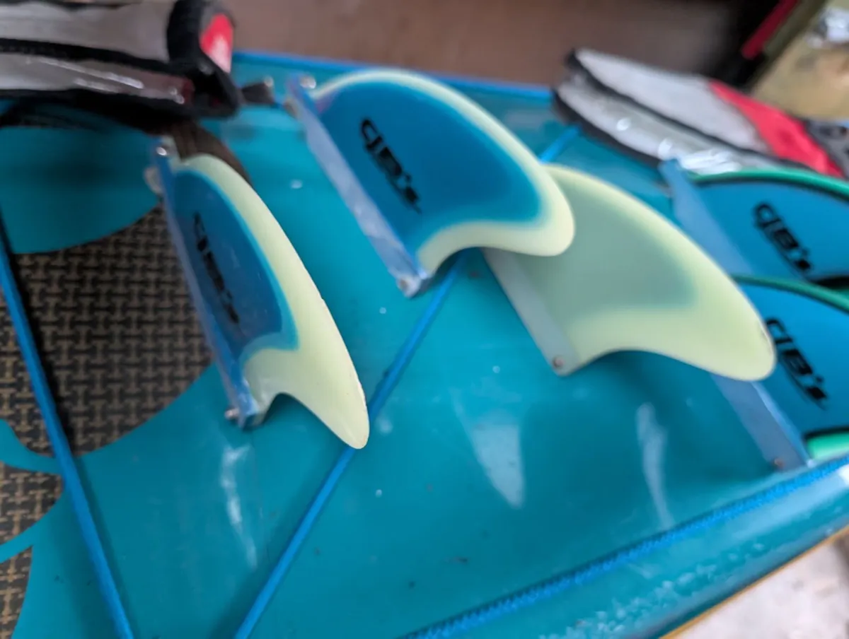 CJB Composite Surf Kayak / Waveski Fins - Image 2
