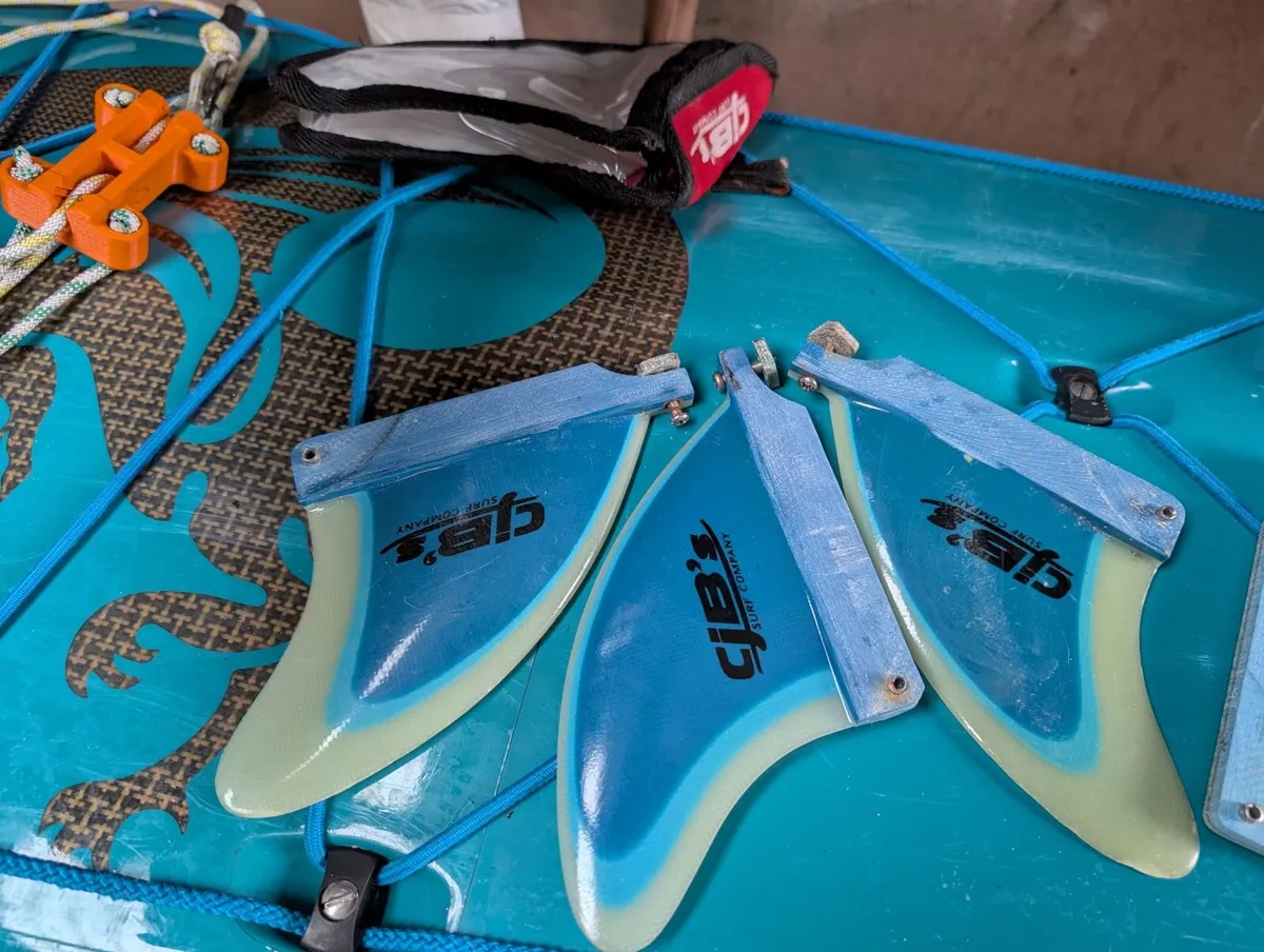 CJB Composite Surf Kayak / Waveski Fins - Image 3