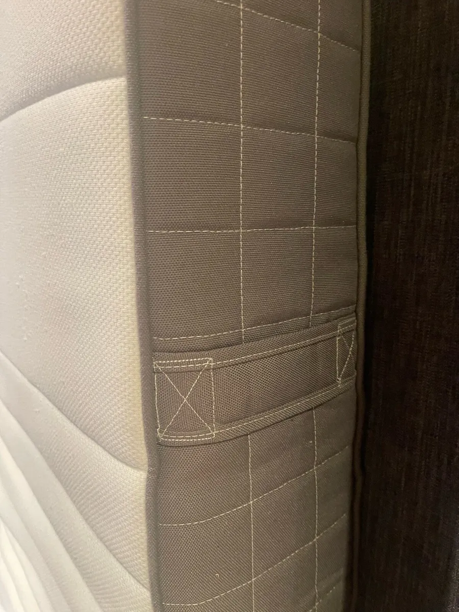 As New - Spotless Medium Thick Double Mattress - Image 2