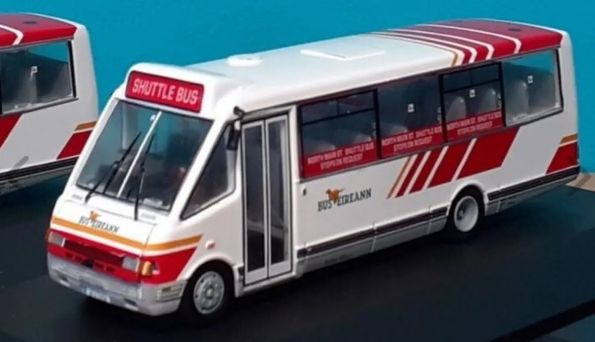 Cork City Shuttle, 1:76 scale. Free Post - Image 4