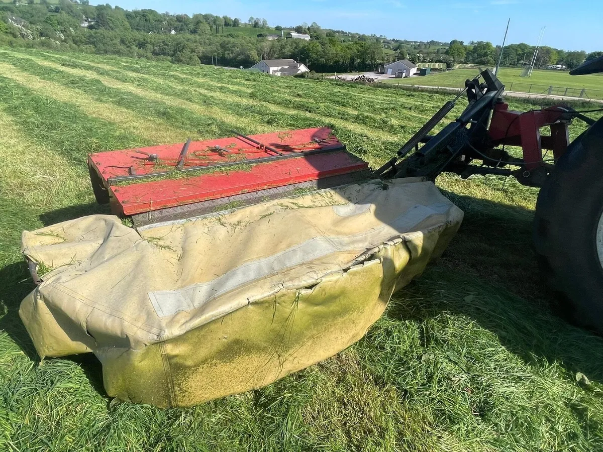 8ft vicon mower - Image 1