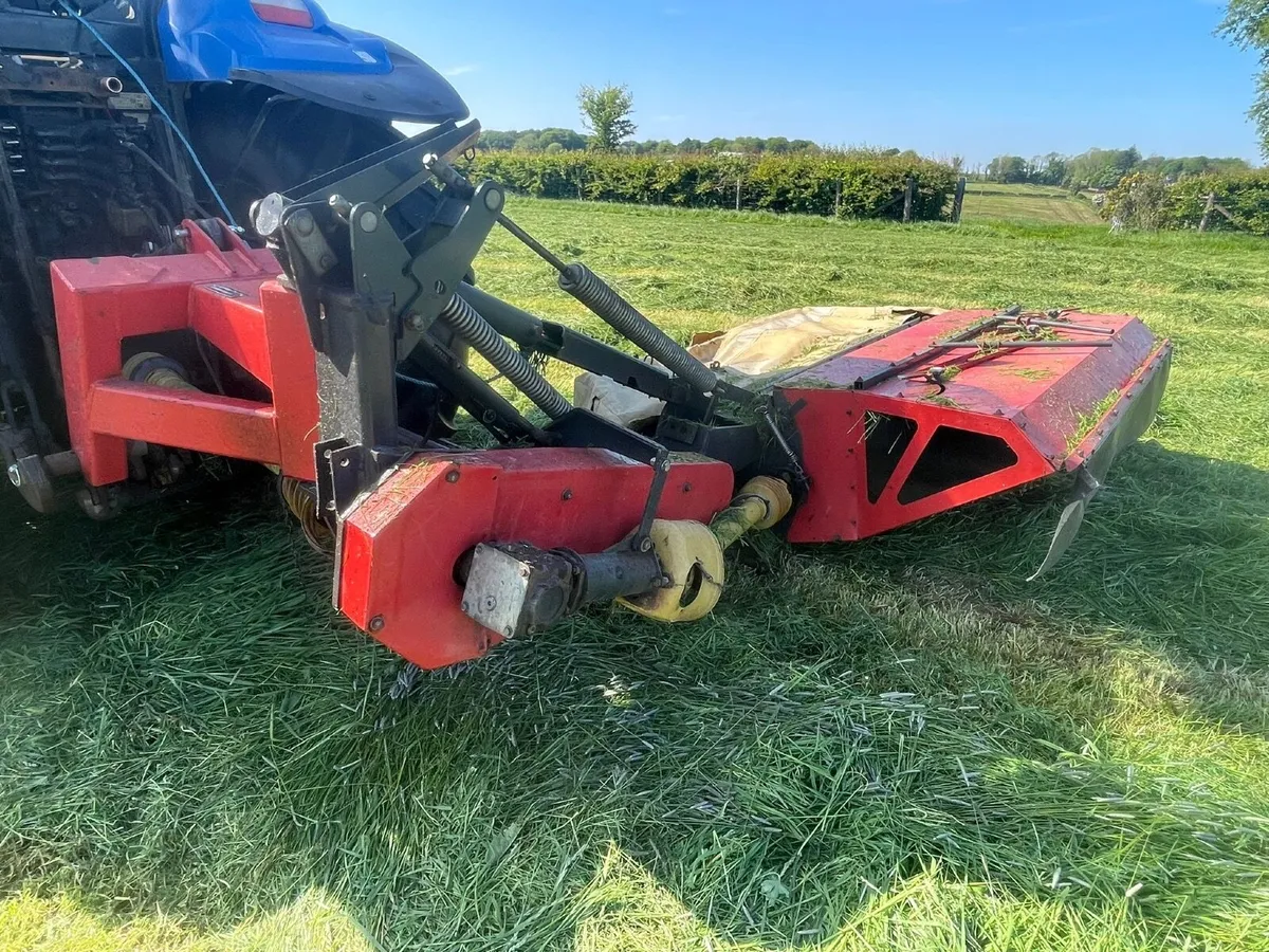8ft vicon mower - Image 2