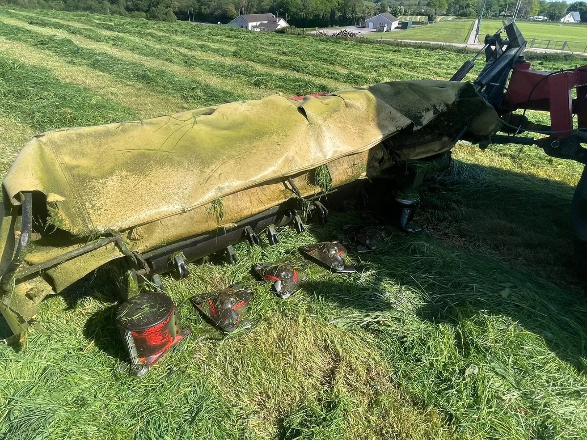 8ft vicon mower - Image 4