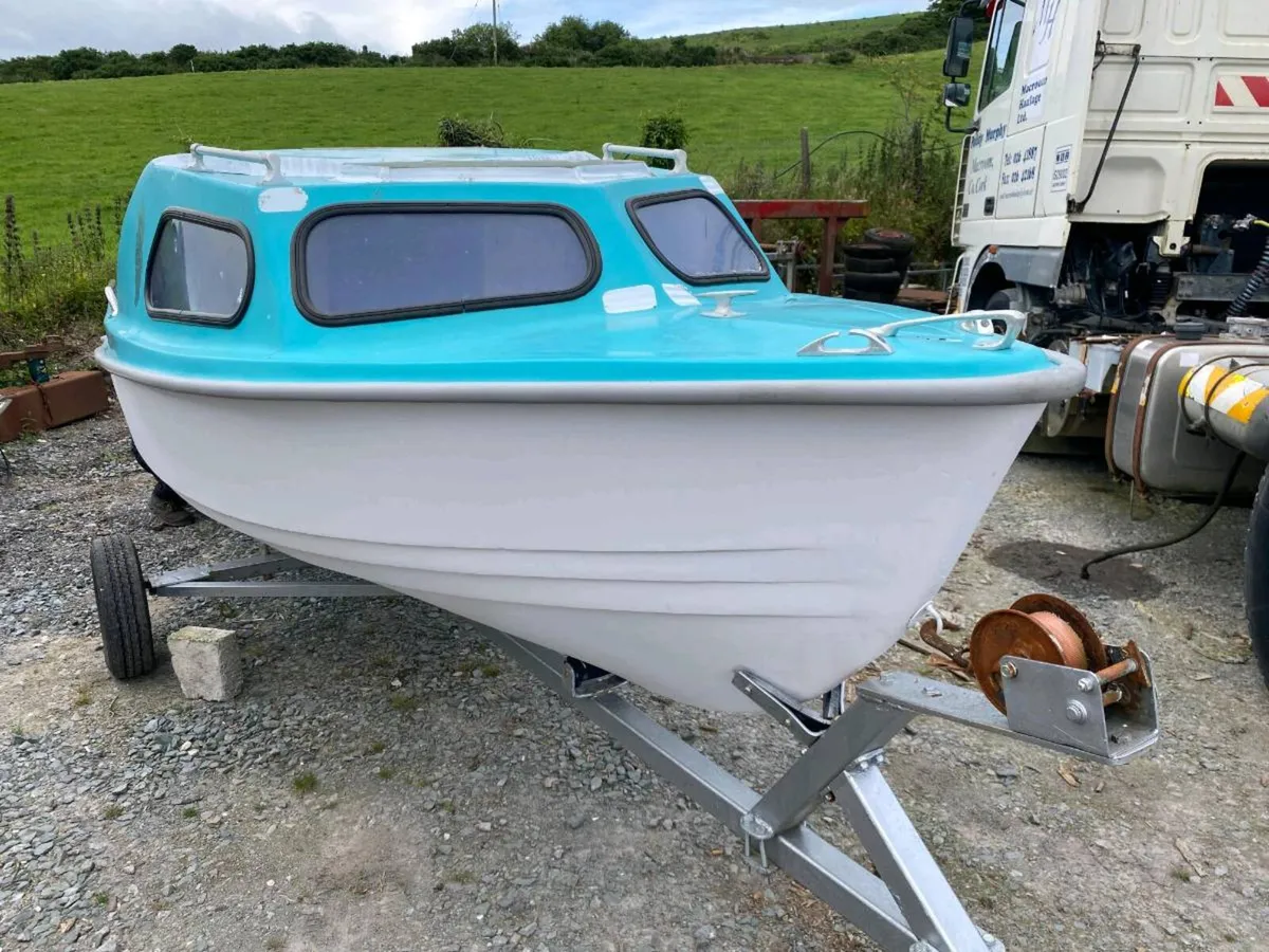 Boat Honda - Image 1