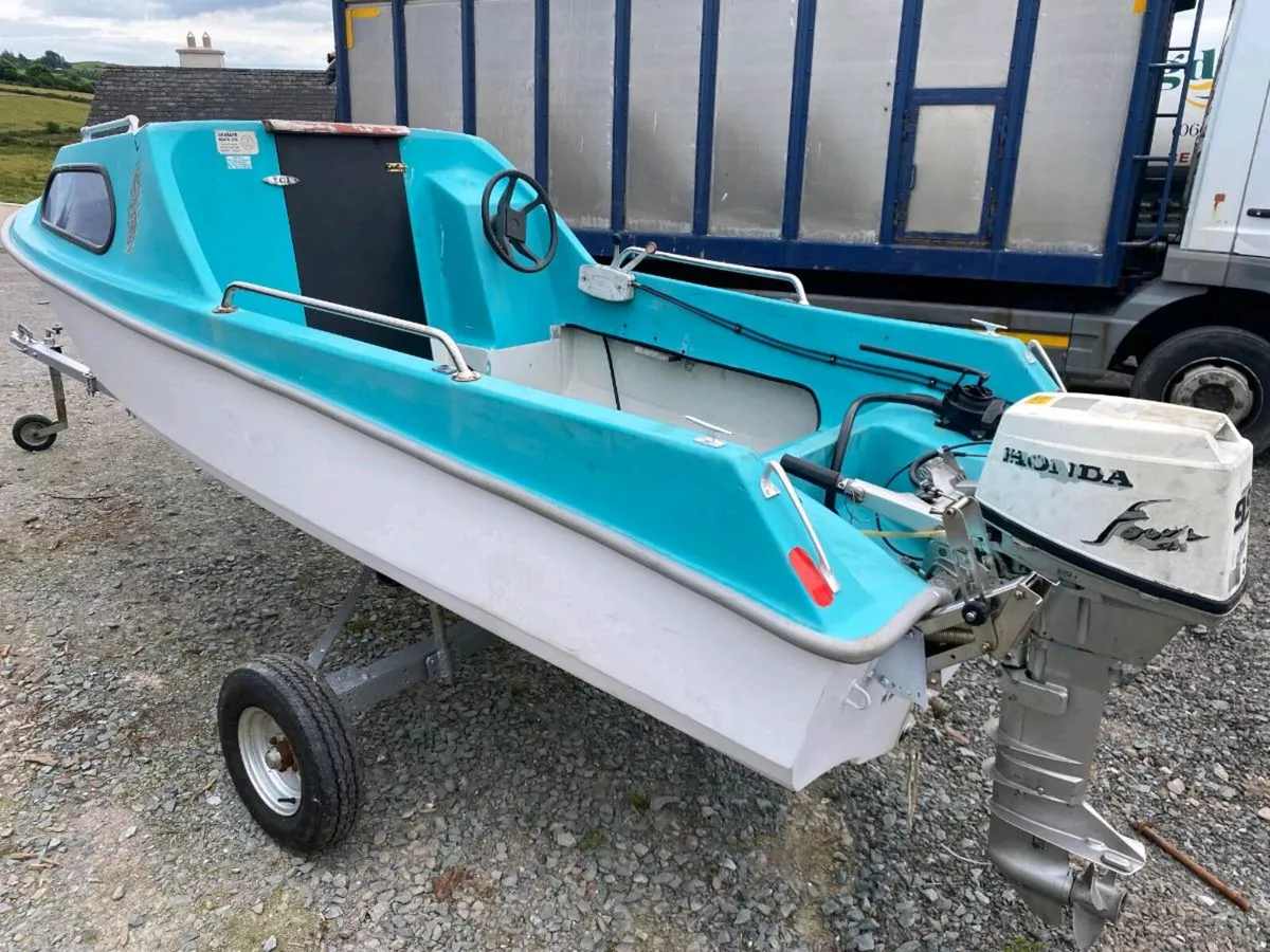 Boat Honda - Image 4
