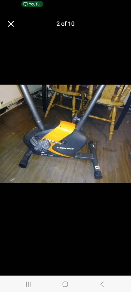 exercise bike - Image 1