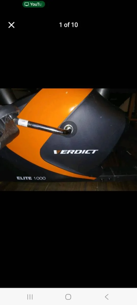 exercise bike - Image 2