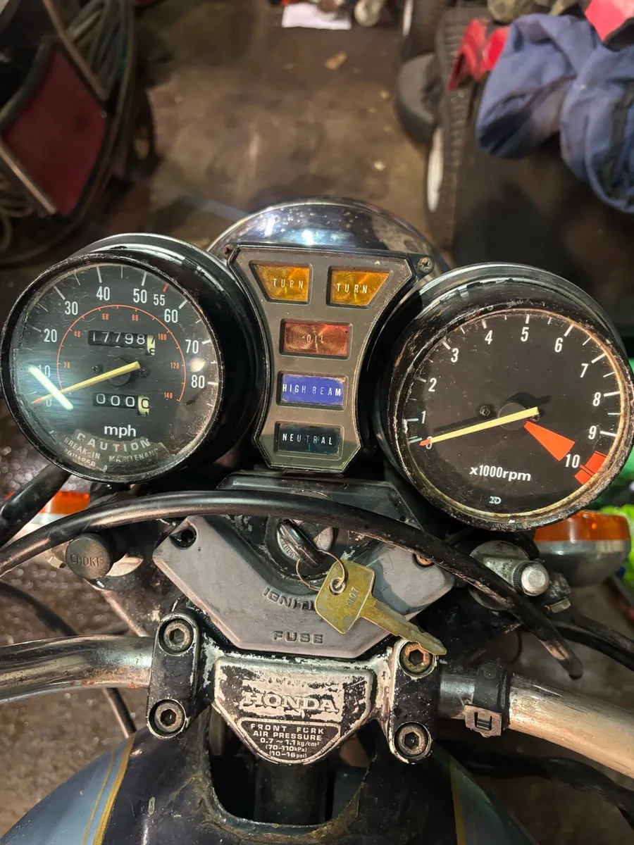 Honda cb750 American Custom - Image 2