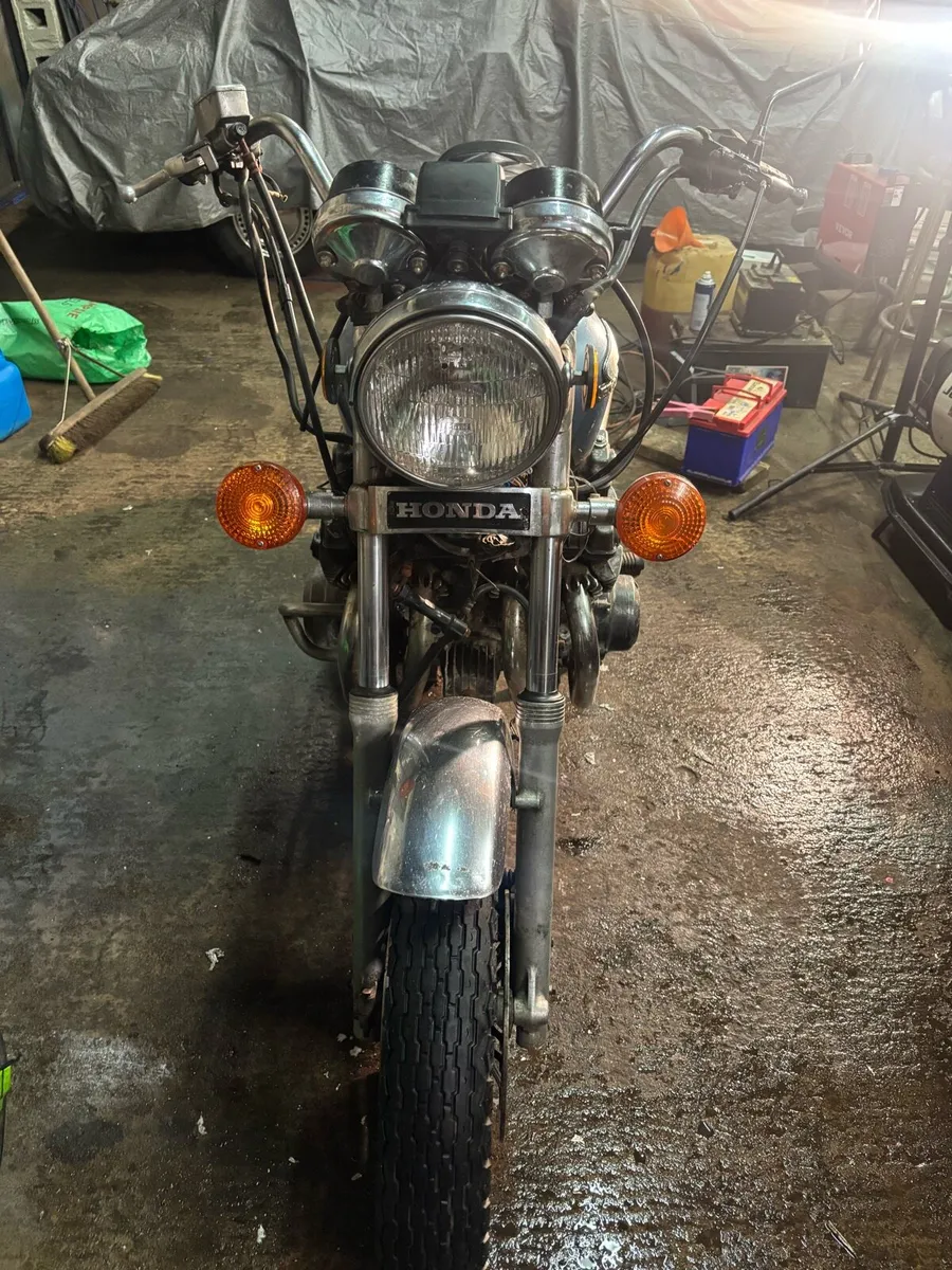 Honda cb750 American Custom - Image 3
