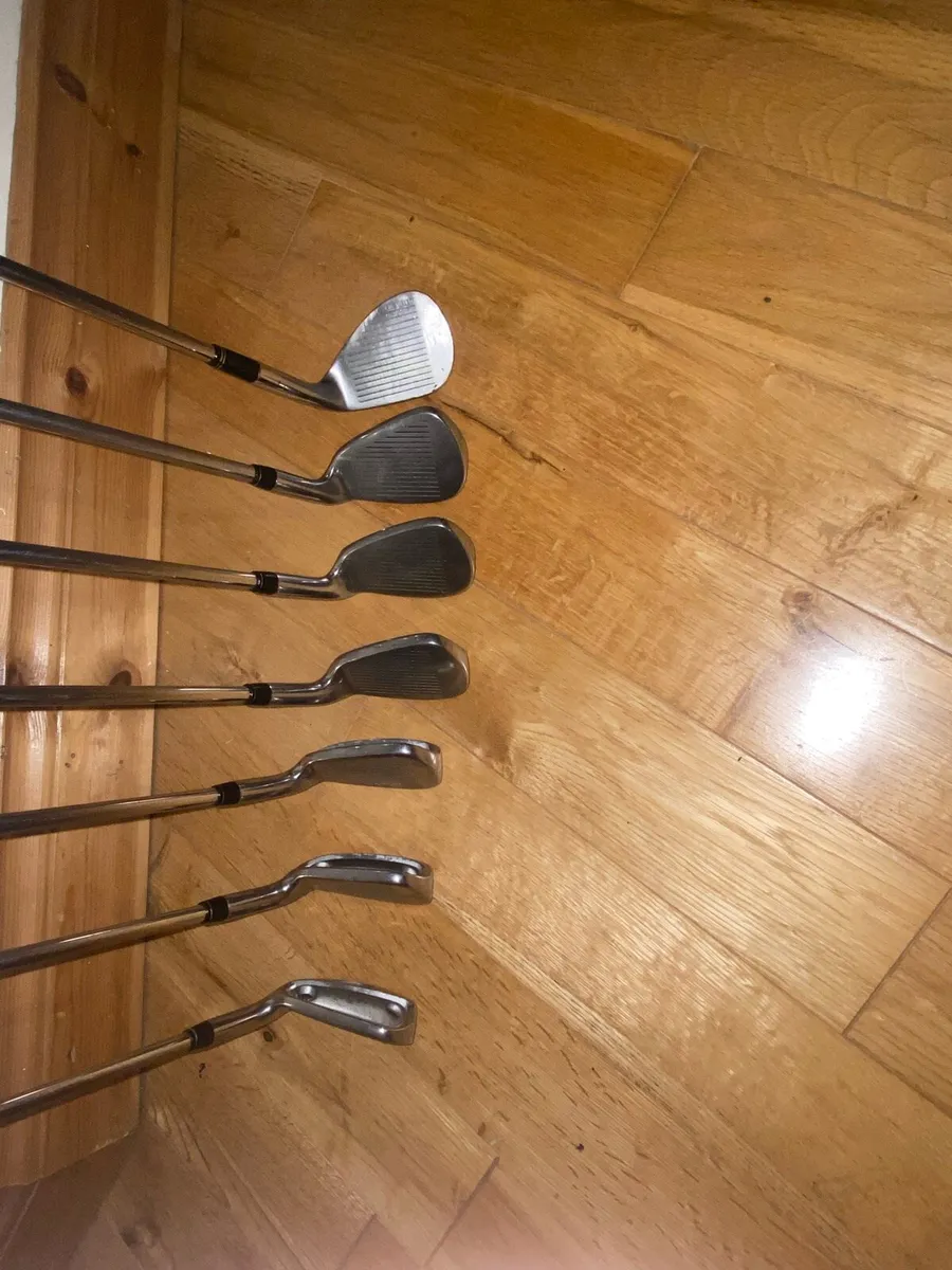 Left handed iron set - Image 2